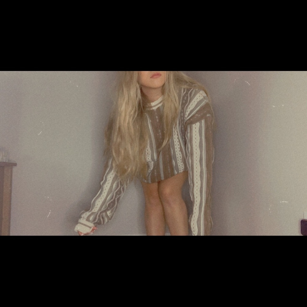 Vintage 80s Sweater
